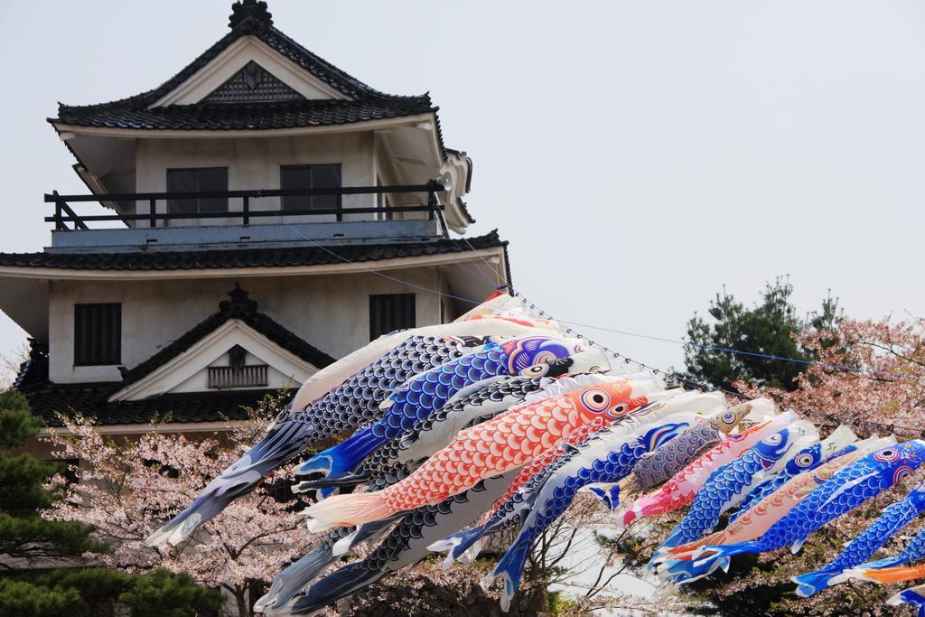 San Hotel Koromogawaso Hiraizumi Esterno foto