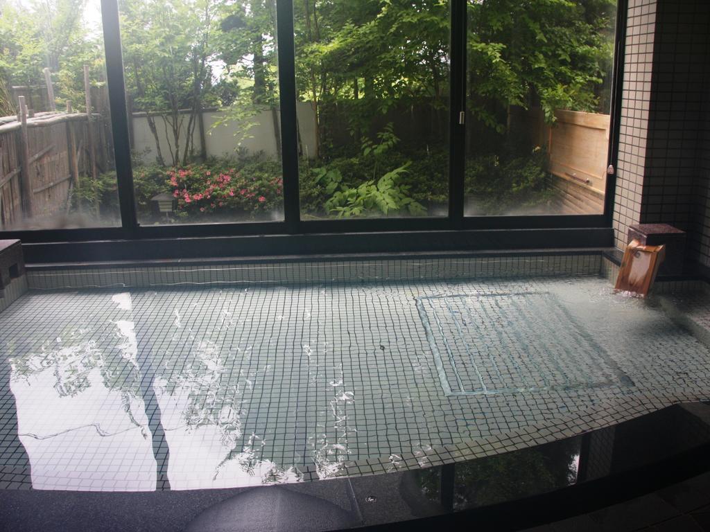 San Hotel Koromogawaso Hiraizumi Esterno foto