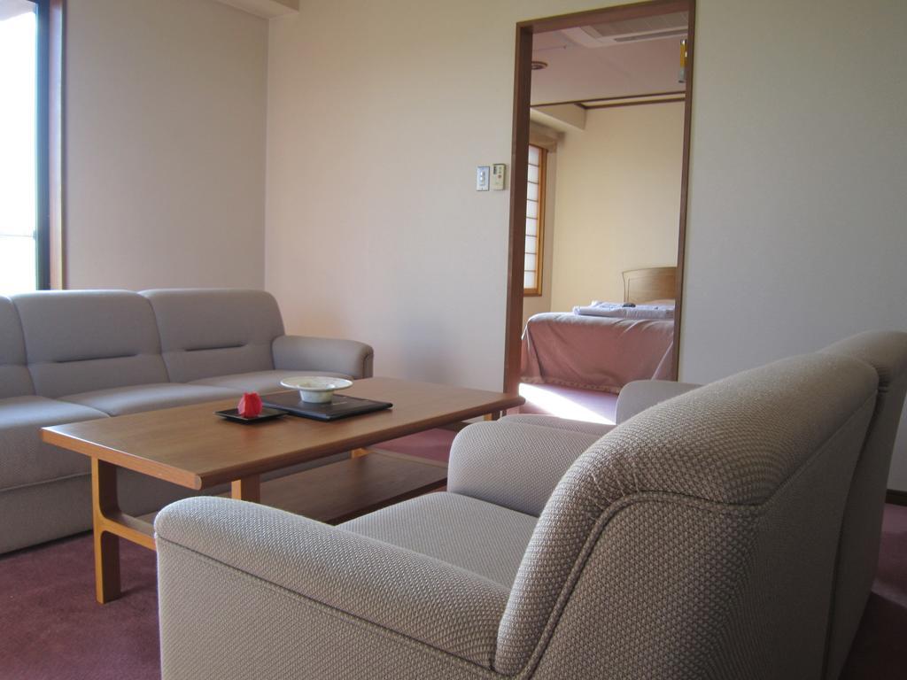 San Hotel Koromogawaso Hiraizumi Camera foto