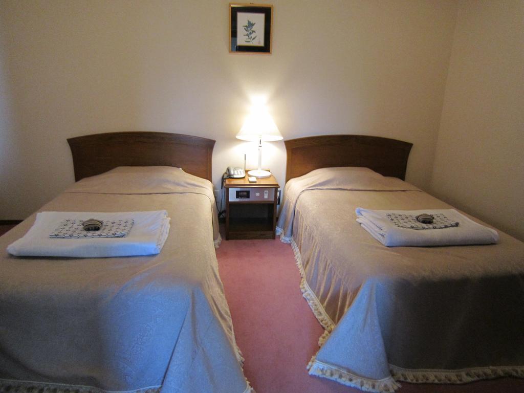 San Hotel Koromogawaso Hiraizumi Camera foto