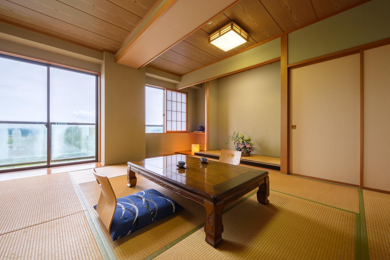 San Hotel Koromogawaso Hiraizumi Esterno foto