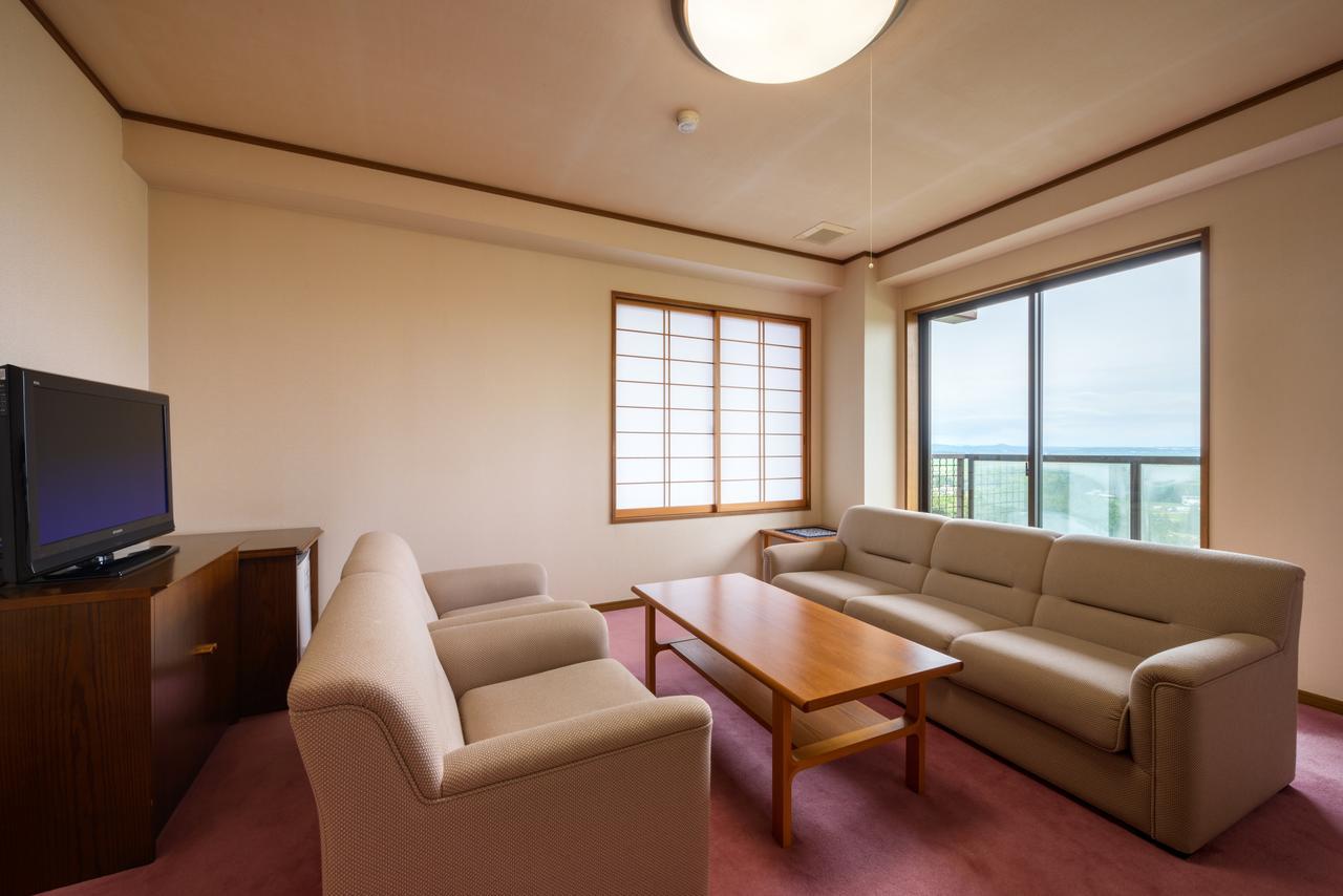 San Hotel Koromogawaso Hiraizumi Esterno foto