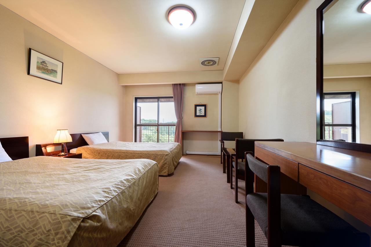 San Hotel Koromogawaso Hiraizumi Esterno foto